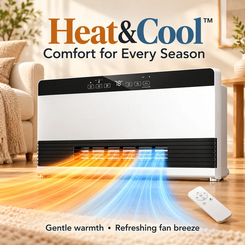 50% OFF TODAY | Heat&Cool™ - 2-in-1 Thermostatic Heater