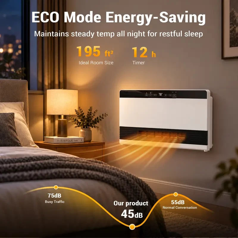 50% OFF TODAY | Heat&Cool™ - 2-in-1 Thermostatic Heater