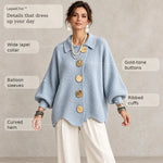 50% OFF TODAY | LapelChic™ - Oversized Knit Cardigan