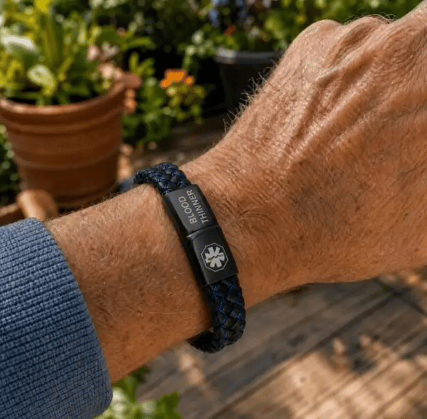 50% OFF TODAY  MediBand™ - Medical Bracelet