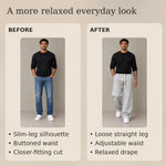 50% OFF TODAY | BaggyEase™ - Men's Casual Sweatpants
