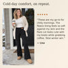 1+1 FREE TODAY | WarmFlare™ - Fleece-Lined Flared Pants