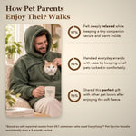 50% OFF TODAY | CarryCozy™ - Pet Carrier Hoodie