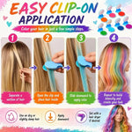 1+1 FREE TODAY | ChalkHue™ - Vibrant Hair Chalk