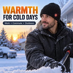 50% OFF TODAY | HeatCap™ - Heated Knit Beanie