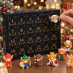 50% OFF TODAY | CowCollect™ - 24-Day Highland Cow Advent Calendar