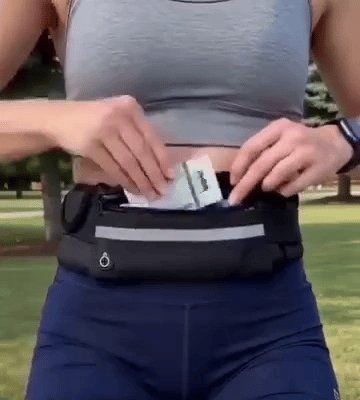 1 + 1 FREE TODAY  PacePocket™ - Belt Bag