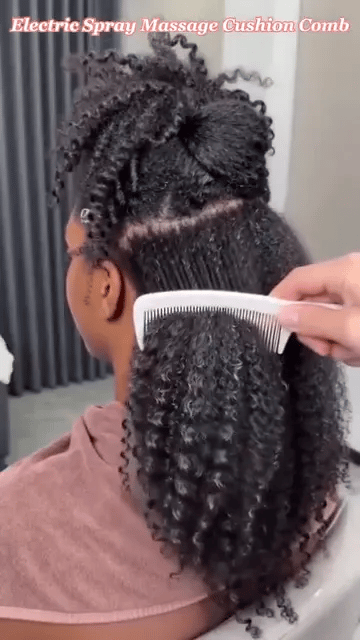 50% OFF TODAY  SilkMist™ - Massage Comb