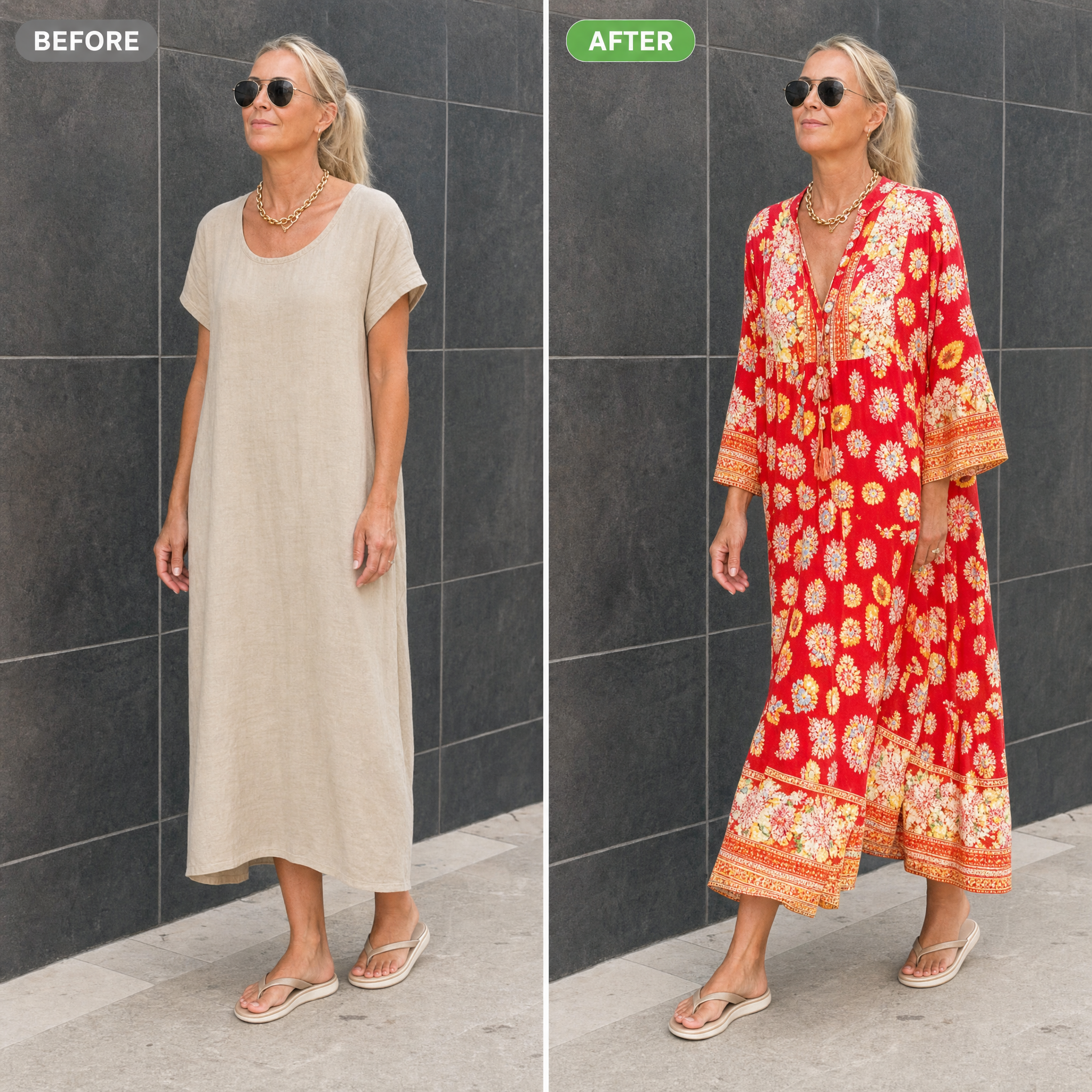 50% OFF TODAY | Amira™ - Maxi Summer Dress