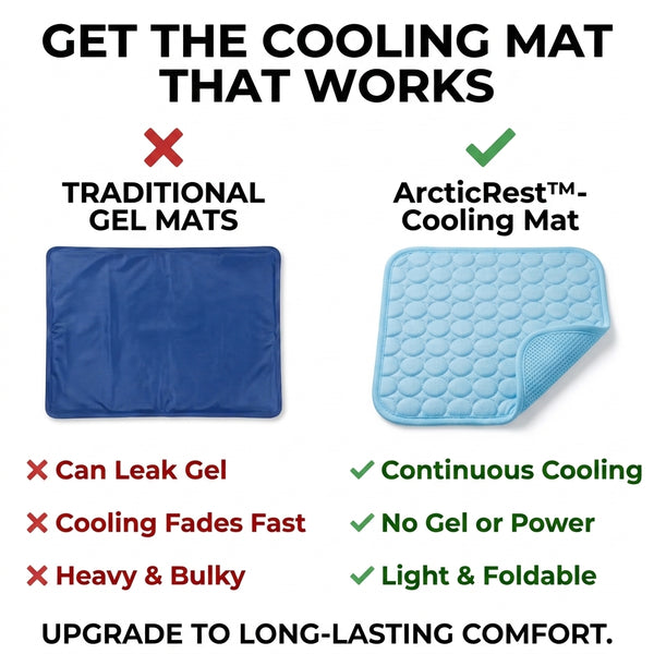 1 + 1 FREE TODAY  ArcticRest™ - Cooling Mat