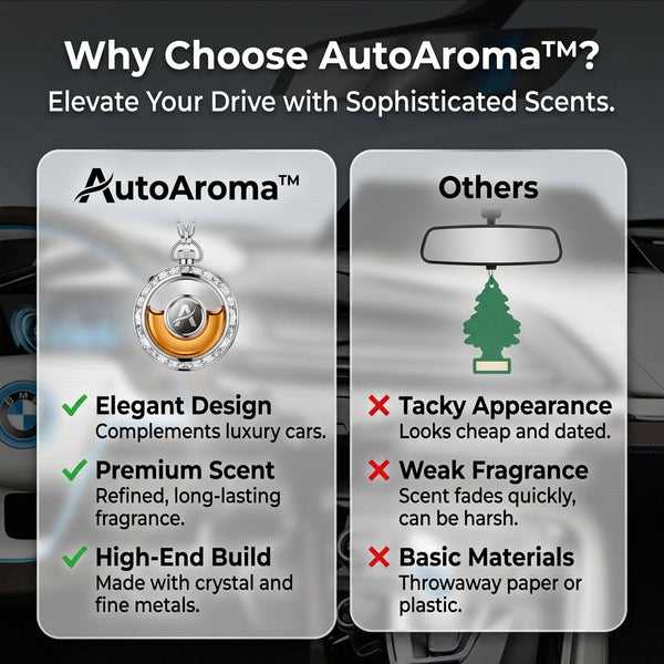 50% OFF TODAY  AutoAroma™ - Aromatic bliss for your car