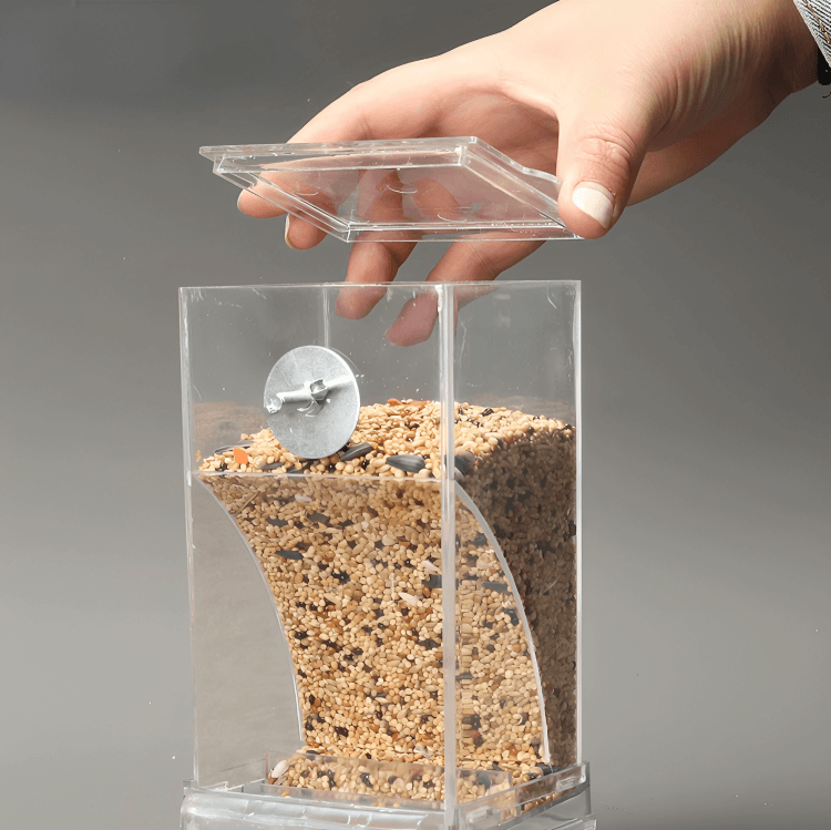 1 + 1 GRATUIT AUJOURD'HUI | TidyTreats™ | Distributeur automatique de nourriture pour oiseaux