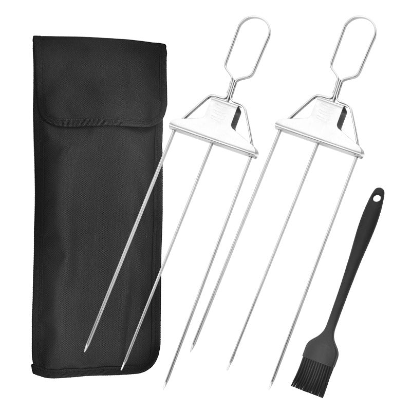 1+1 FREE TODAY | SkewerPro™ | 3-Way BBQ Skewers