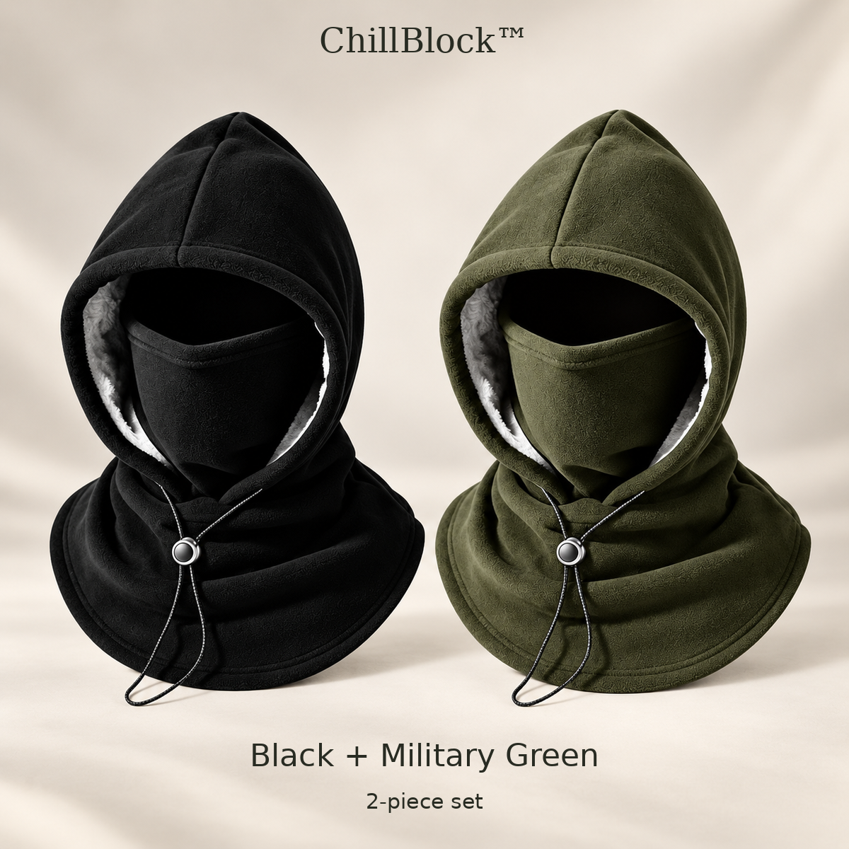 1+1 FREE TODAY | ChillBlock™ - Winter Balaclava