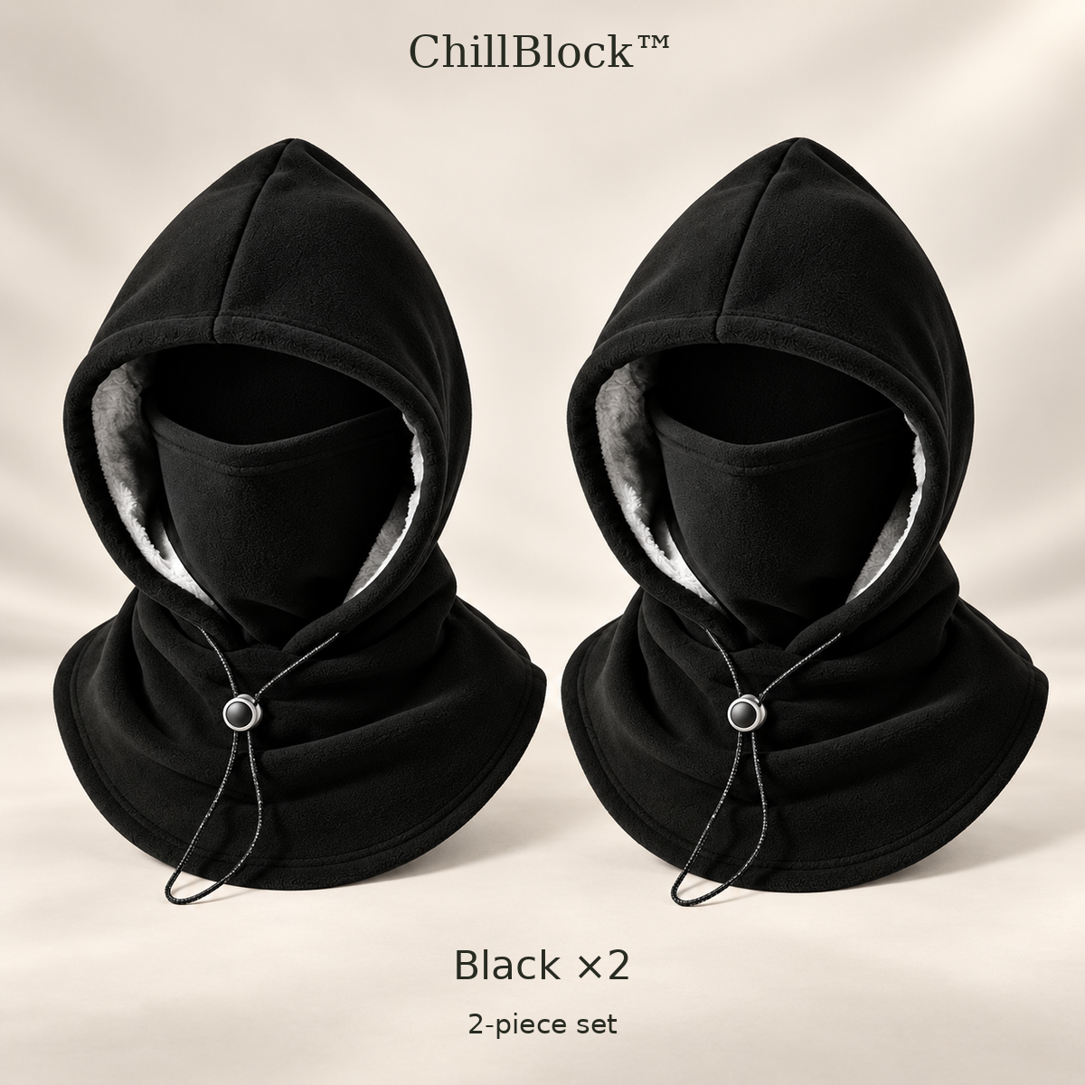 1+1 FREE TODAY | ChillBlock™ - Winter Balaclava
