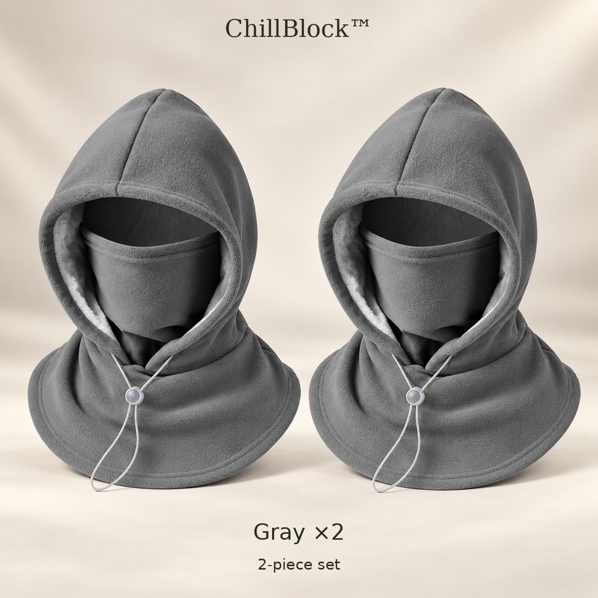 1+1 FREE TODAY | ChillBlock™ - Winter Balaclava