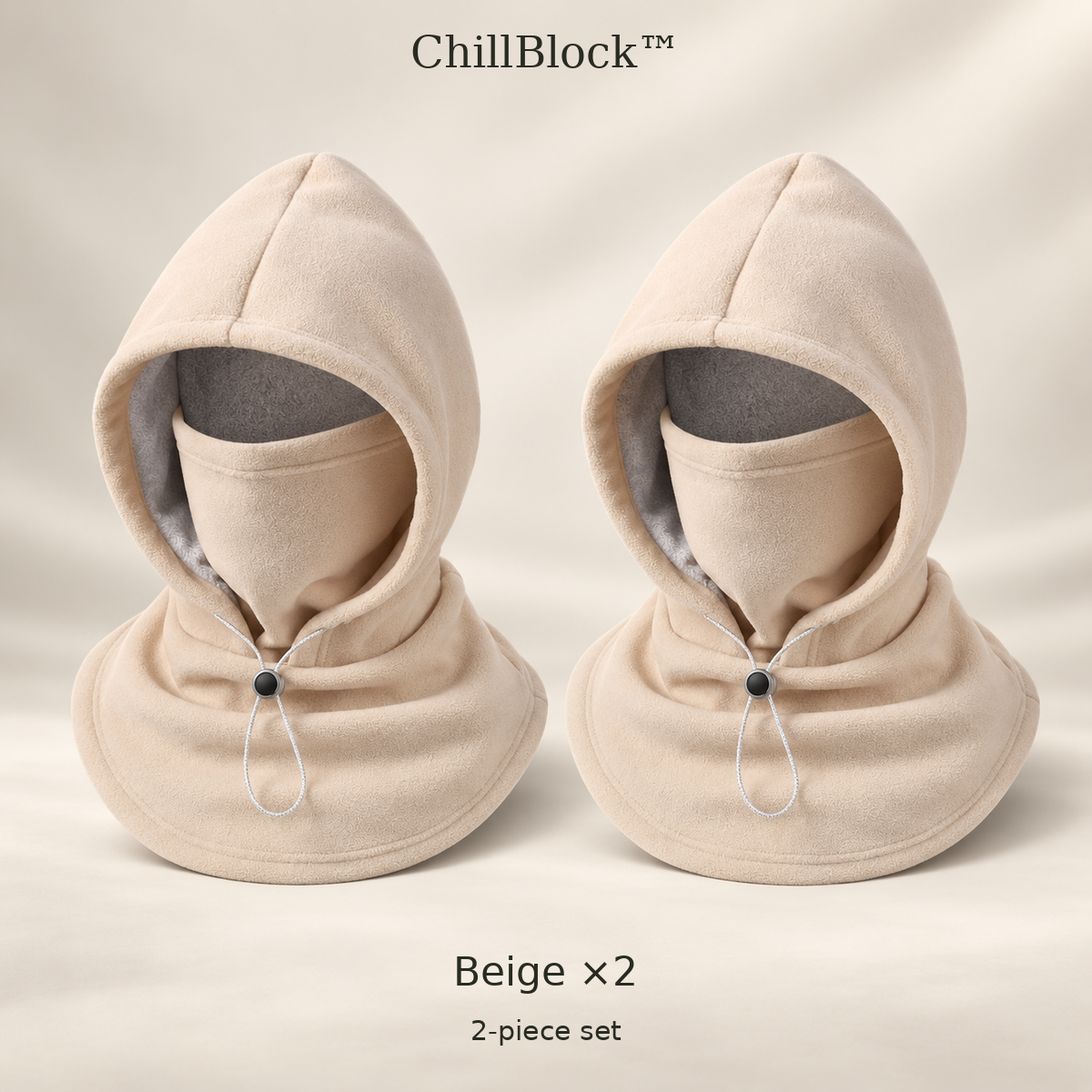 1+1 FREE TODAY | ChillBlock™ - Winter Balaclava