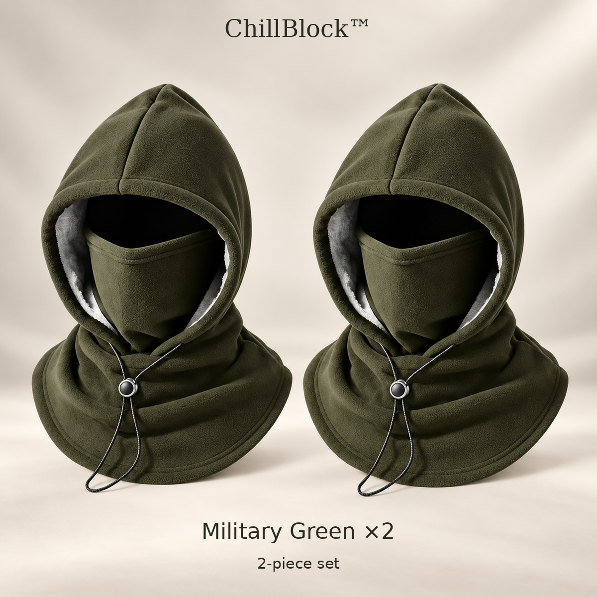 1+1 FREE TODAY | ChillBlock™ - Winter Balaclava