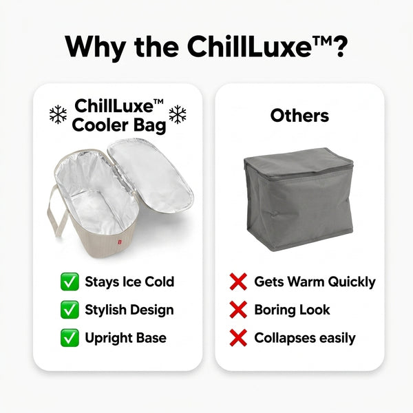 50% OFF TODAY  ChillLuxe™ - Cooler Bag