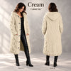 50% OFF TODAY | CableChic™ - Long Cable-Knit Cardigan