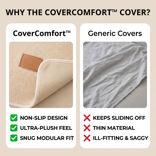 50% OFF TODAY  CoverComfort™ - Give your sofa a second life!