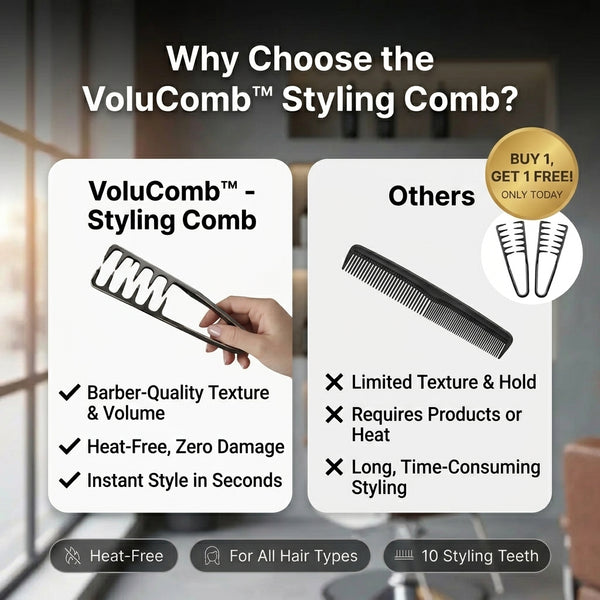 1+1 FREE TODAY  VoluComb™ - Styling Comb