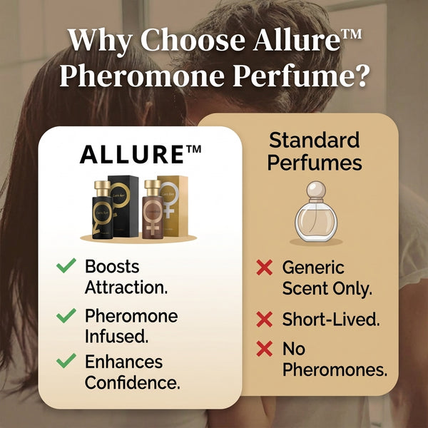 1+1 FREE TODAY  Allure™ - The Pheromone Perfume