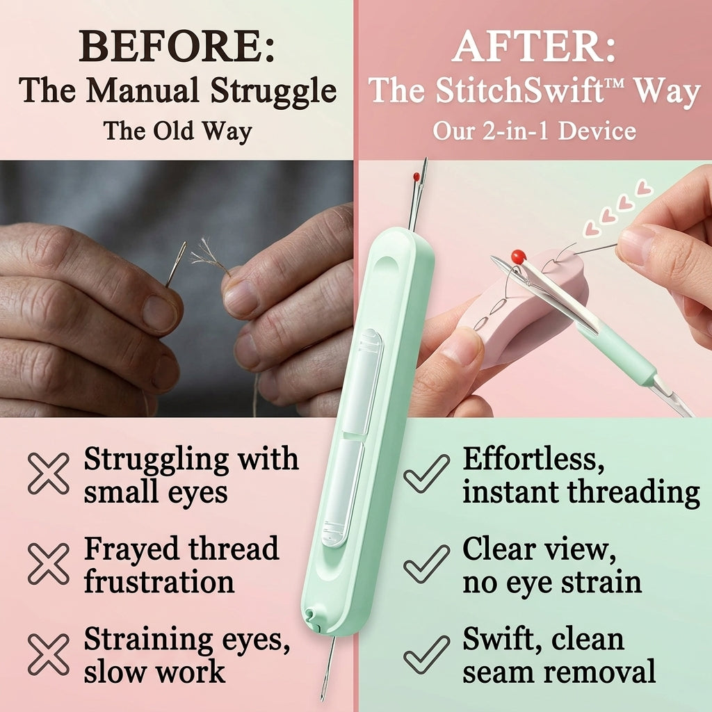1+1 FREE TODAY | StitchSwift™ - Your secret weapon for flawless sewing!