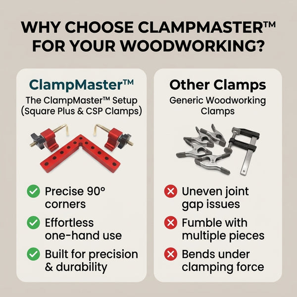 50% OFF TODAY  ClampMaster™ - Square Plus Clamps & CSP Clamps