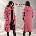 50% OFF TODAY | CableChic™ - Long Cable-Knit Cardigan