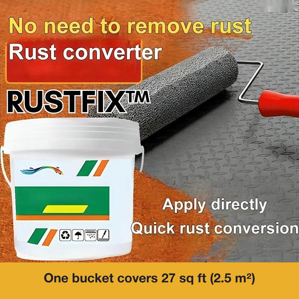 50% OFF TODAY | RustFix™ - Protect surfaces from rust!