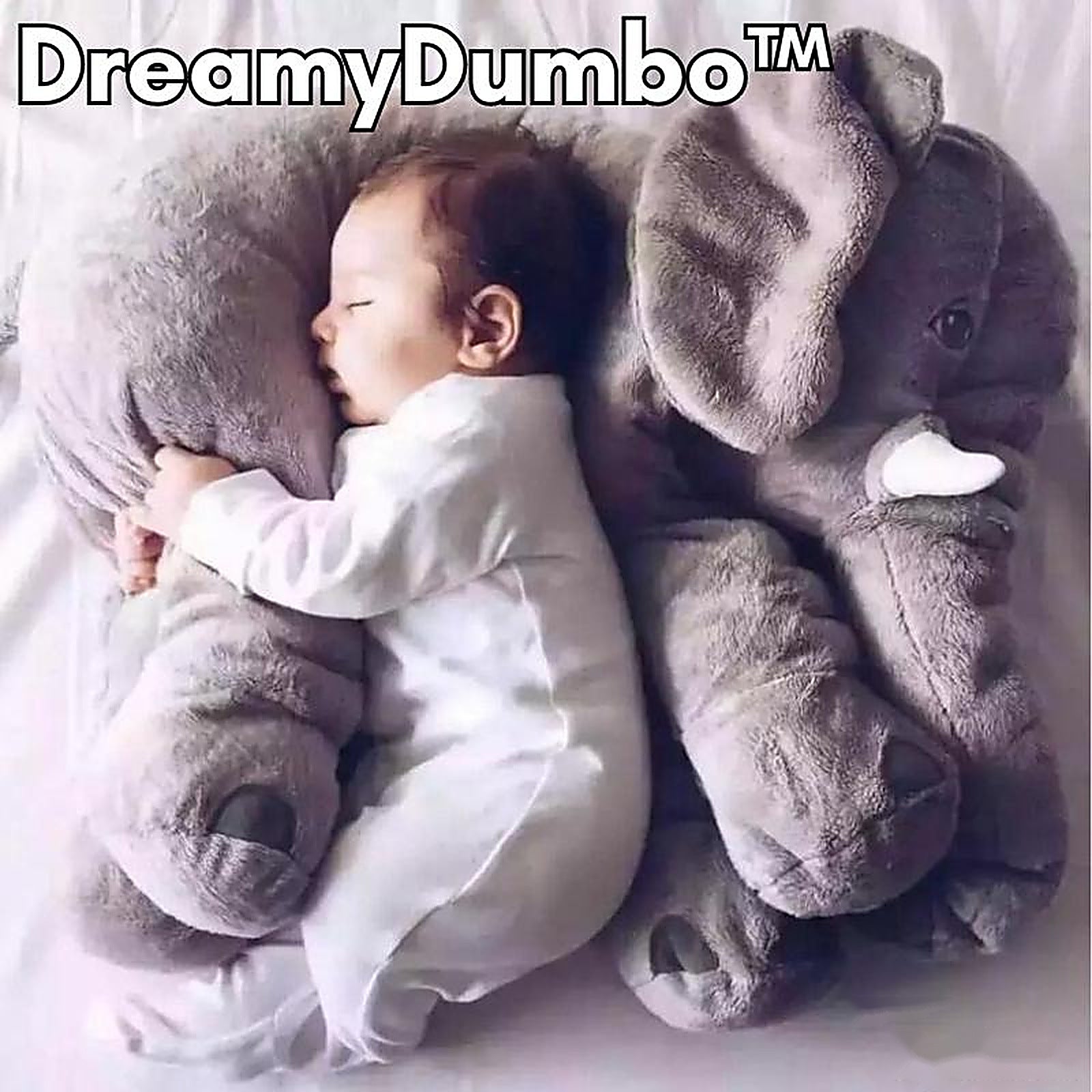 50% OFF TODAY | DreamyDumbo™ - Baby Elephant Cuddly Pillow