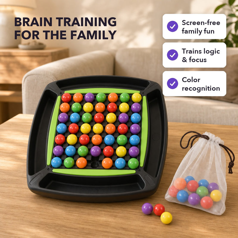 50% OFF TODAY | RainbowBoard™ - Color Match Logic Game