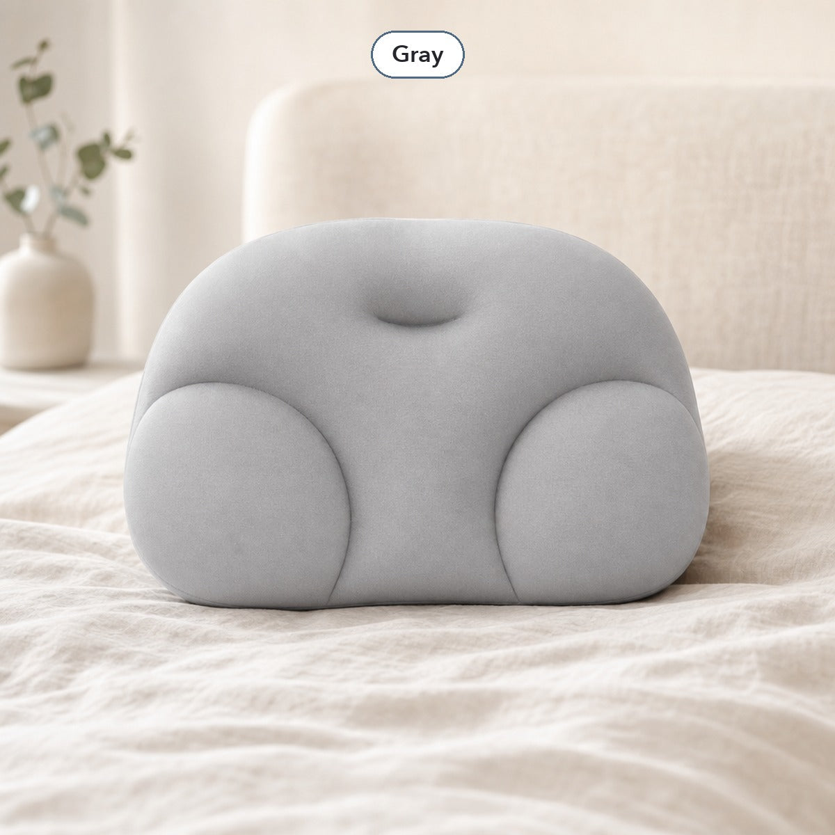50% OFF TODAY | CloudPillow™ - Ergonomic Memory Foam Pillow