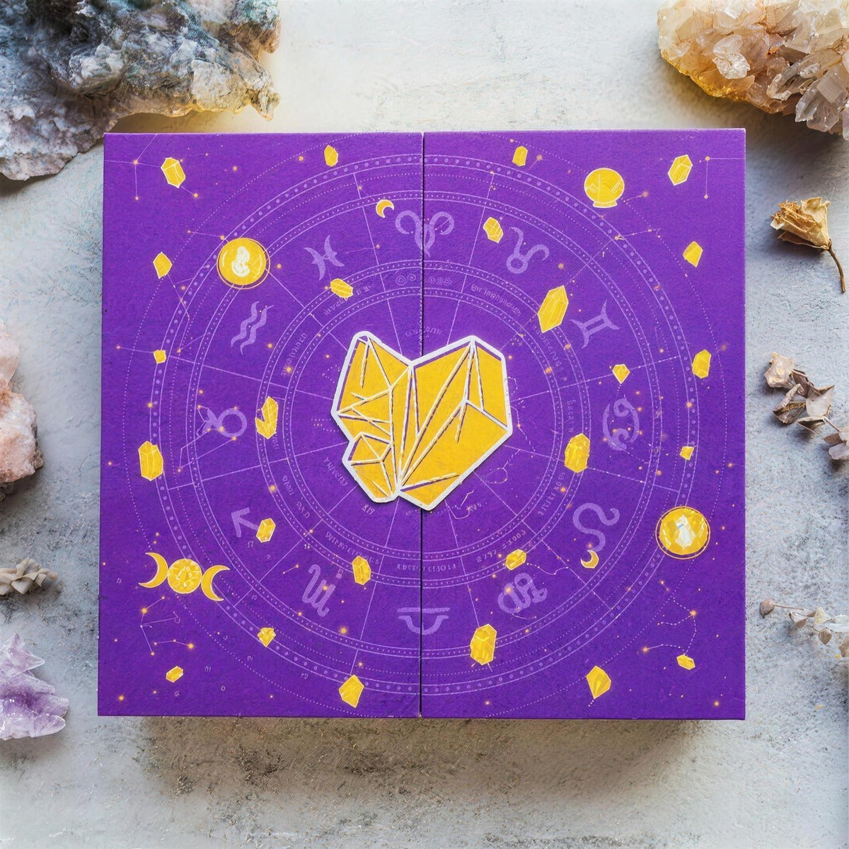 1+1 FREE TODAY | AuraCount™ - Crystal Countdown Box
