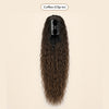 50% OFF TODAY | ClipCurls™ - Curly Hair Extensions with Ponytail
