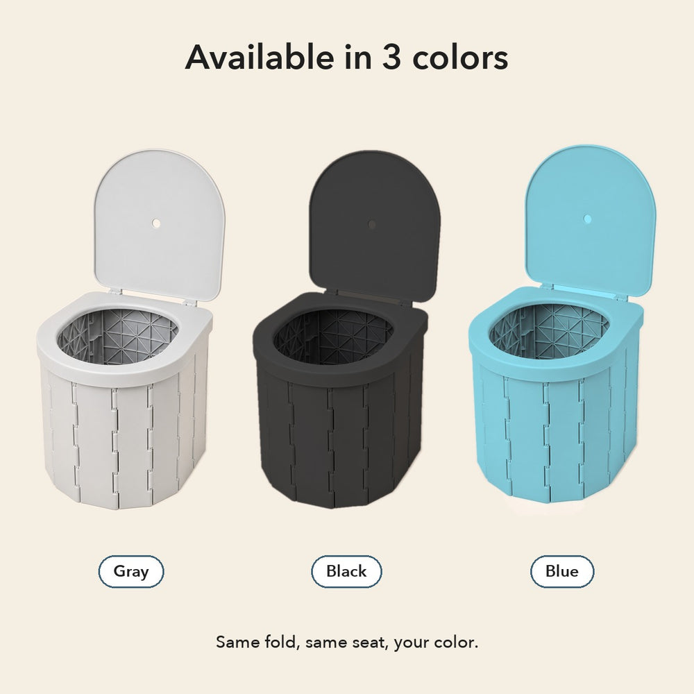 50% OFF TODAY | QuickPotty™ - Portable Foldable Outdoor Toilet