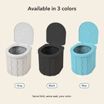 50% OFF TODAY | QuickPotty™ - Portable Foldable Outdoor Toilet