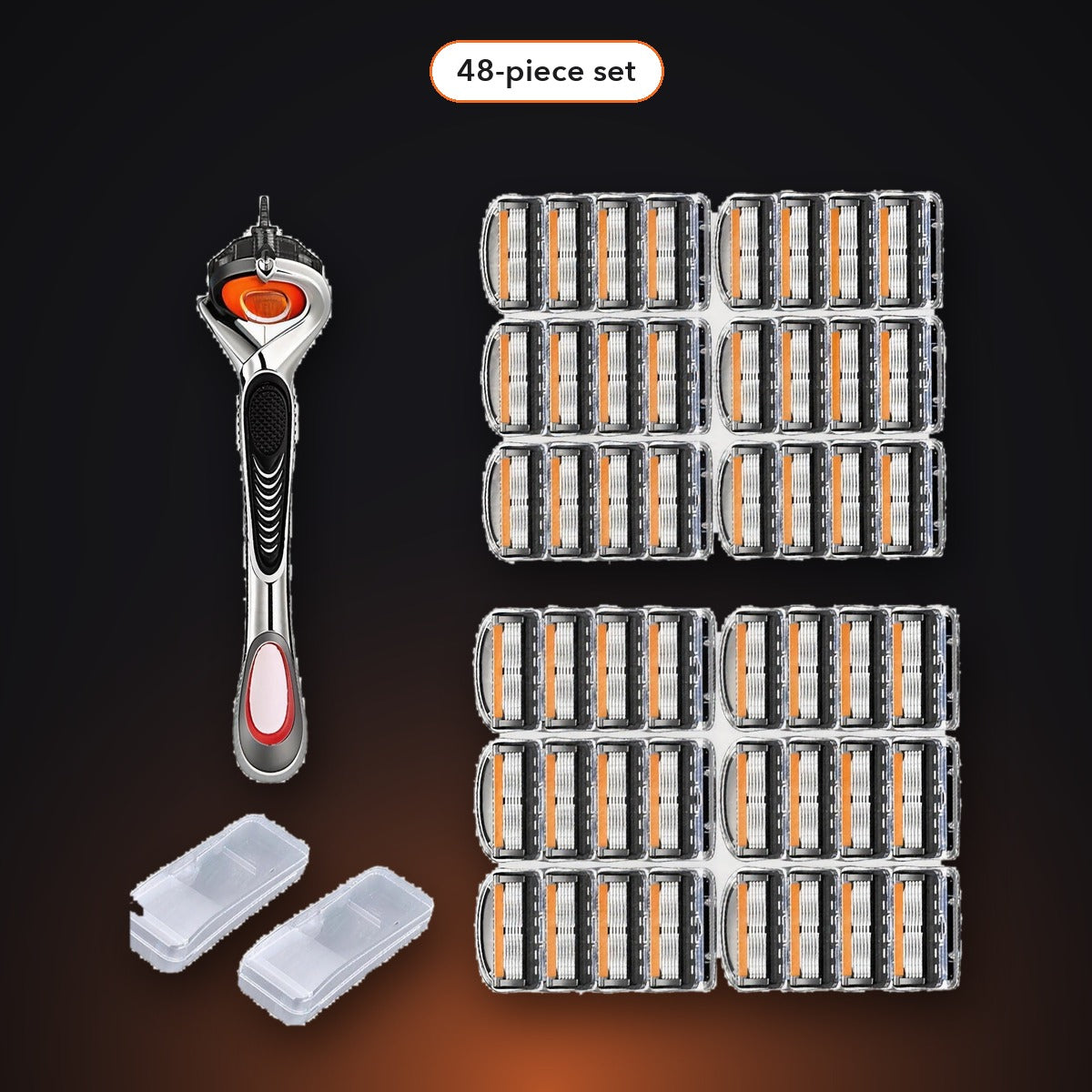 50% OFF TODAY | RazorMax™ - Men's Razor Blade Set