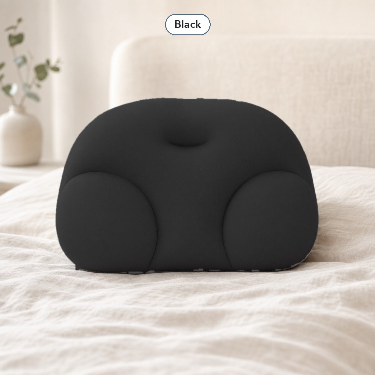 50% OFF TODAY | CloudPillow™ - Ergonomic Memory Foam Pillow