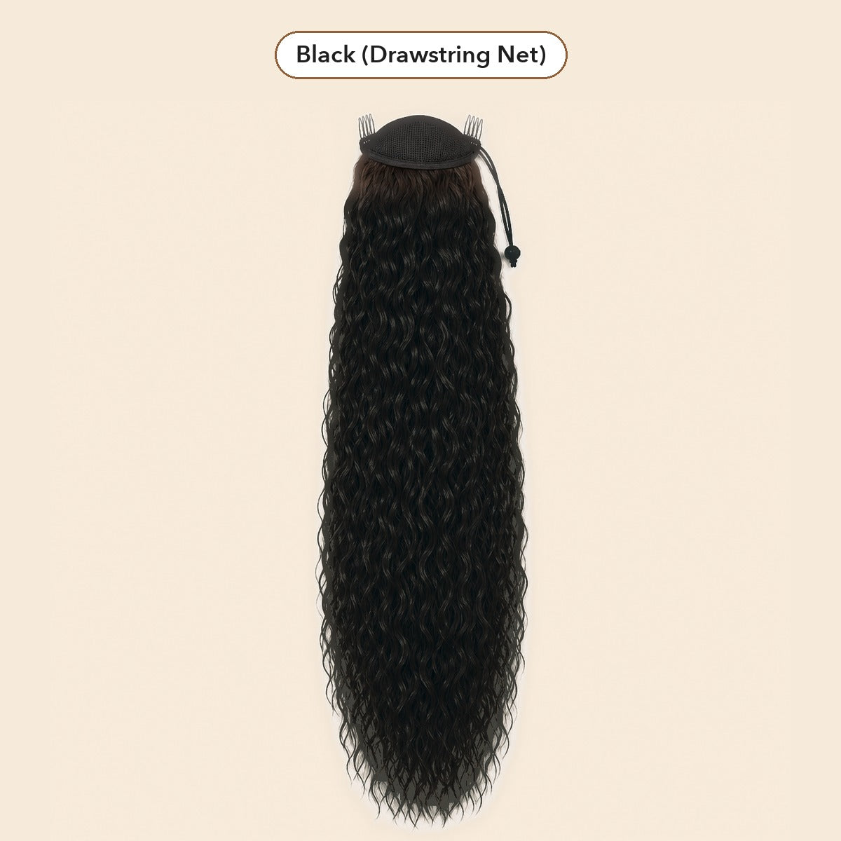 50% OFF TODAY | ClipCurls™ - Curly Hair Extensions with Ponytail