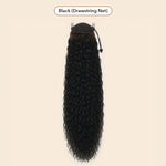 50% OFF TODAY | ClipCurls™ - Curly Hair Extensions with Ponytail