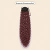 50% OFF TODAY | ClipCurls™ - Curly Hair Extensions with Ponytail