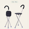 50% OFF TODAY | CrutchSeat™ - No seat in sight? Now you do.