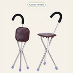 50% OFF TODAY | CrutchSeat™ - No seat in sight? Now you do.