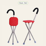 50% OFF TODAY | CrutchSeat™ - No seat in sight? Now you do.