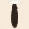 50% OFF TODAY | ClipCurls™ - Curly Hair Extensions with Ponytail