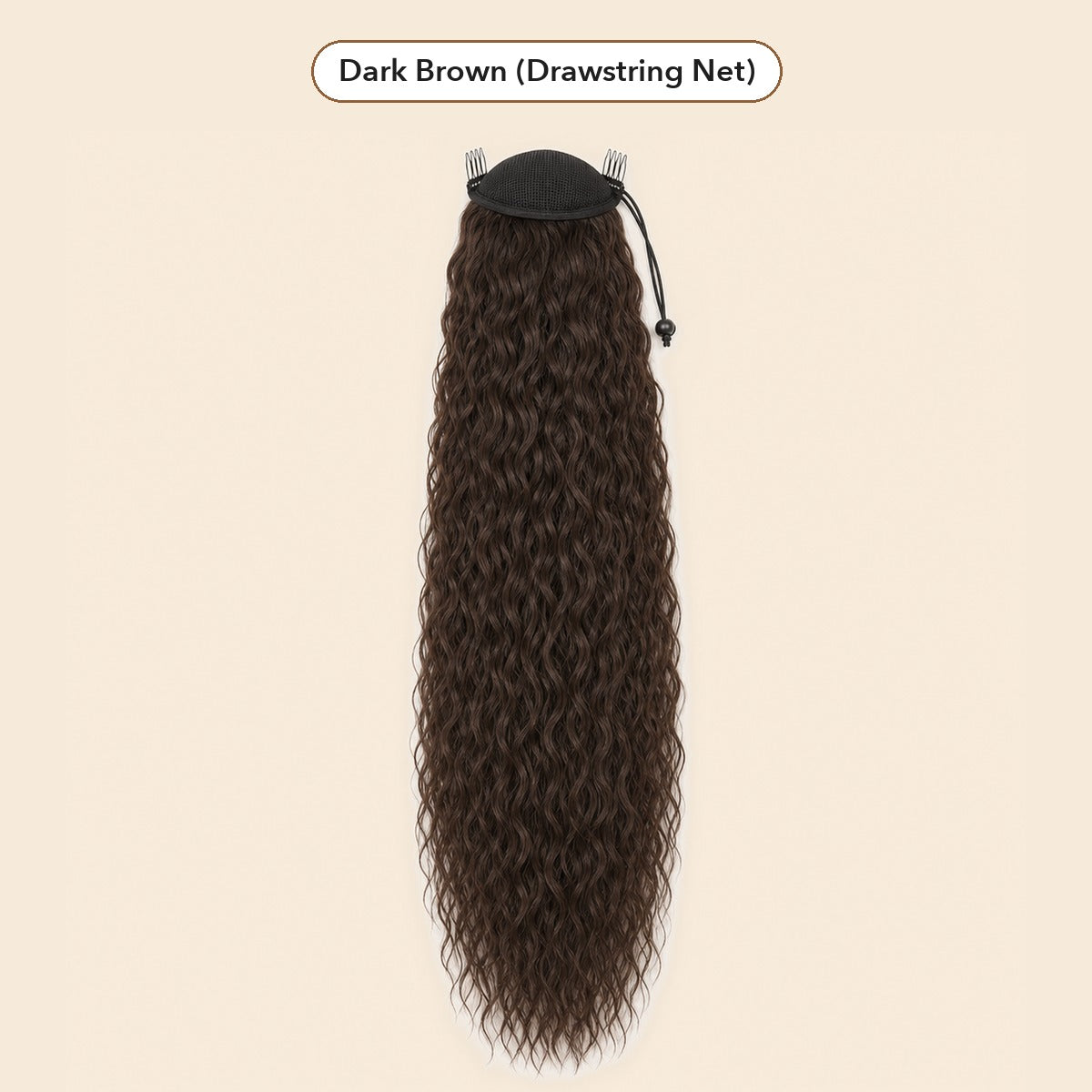 50% OFF TODAY | ClipCurls™ - Curly Hair Extensions with Ponytail