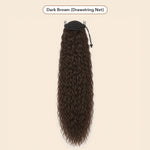 50% OFF TODAY | ClipCurls™ - Curly Hair Extensions with Ponytail