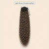 50% OFF TODAY | ClipCurls™ - Curly Hair Extensions with Ponytail